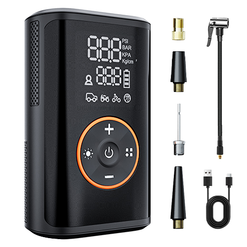 Hengyejia 906 Tire Inflator Undergoes Rigorous Semi-Finished Testing to Ensure Performance