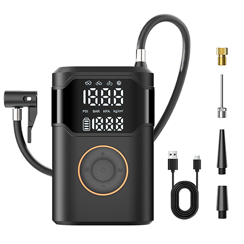 371 Plus Digital Tire Inflator – Your Next-Level Road Companion