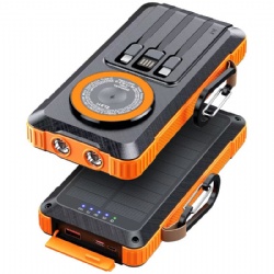 High-Capacity Portable Battery | Multi-Output · Fast Charging · Waterproof Outdoor Power