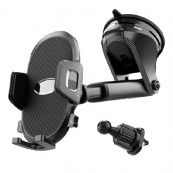 3 in 1 Universal Car Air Vent Phone Holder Cradle Car Air Vent Mount Phone Holder for Mobile Phone
