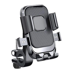 360 Degree Rotate Bike Handlebar Mount Bicycle Phone Holder Mount With Silicone Band for Mobile Phone