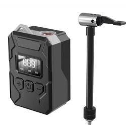 Newest creative small portable automatic bike tire inflator electric cycle bike air pump mini bicycle pump
