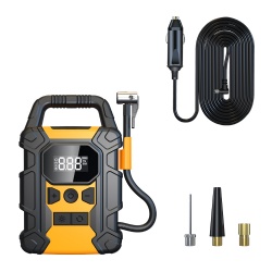 High Speed Inflation Cordless Wireless Powerful Car Air Compressor Pump Tyre Inflator Digital Truck Tire Inflators 12V