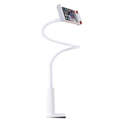 360 Rotatable Flexible Long Arm/Neck Lazy Bed Desktop Tablet Mount Bracket Stand Cell Phone Holder for Desk