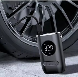 Automatic Lightweight Wireless Digital Display Portable Car air pump tire Inflator Pump For Bicycle Car tires