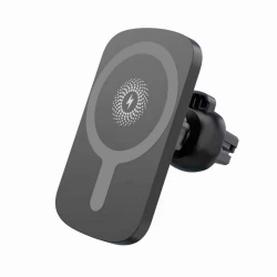 Magnetic Wireless Car Charger Various Output Power，Air Vent Car Phone Holder,  Air Vent Car Phone Holder Charger