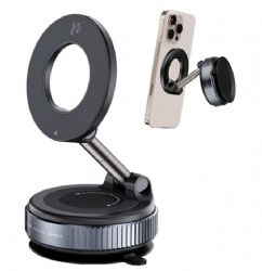 Universal 360 Degree Rotating Foldable Car Bracket Screen Vacuum Magnetic Mobile Phone Holder