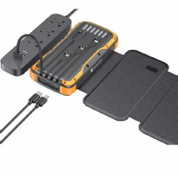 Foldable Solar Panel Portable Mobile Phone Solar Panel Solar Panel Charger for Laptop