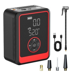 12V 150psi Large Cylinder Wireless Automotive Portable Tire Inflator for Car