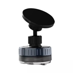 Stable Glass Vacuum Adsorption Suction Vacuum Cell Mobile Screen Bracket Folding up Car Magnetic Phone Holder