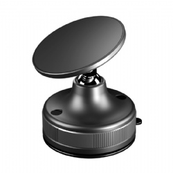 360 Degree Rotating Super Vacuum Adsorption Bracket Magnetic Portable Car Phone Holder