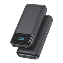 New Design 20000mah with Digital Display Mobile Power Bank Pour Téléphone